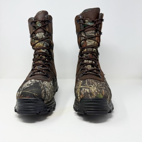 Rocky Sport Utility Max Brown and Green Outdoor Boots with  display picture 2